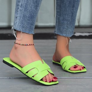Damen bequeme und elegante Fußbettsandalen EB