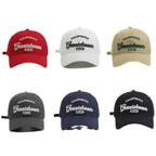 Lässige, bestickte Damen-Baseballkappe