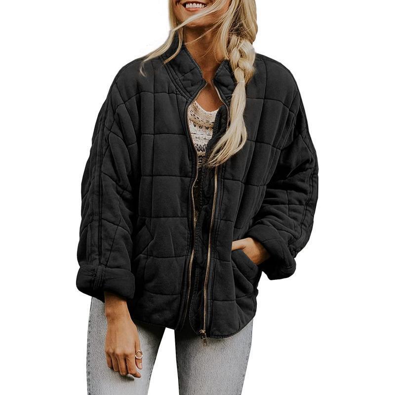 Damen gesteppte Freizeitjacke EB