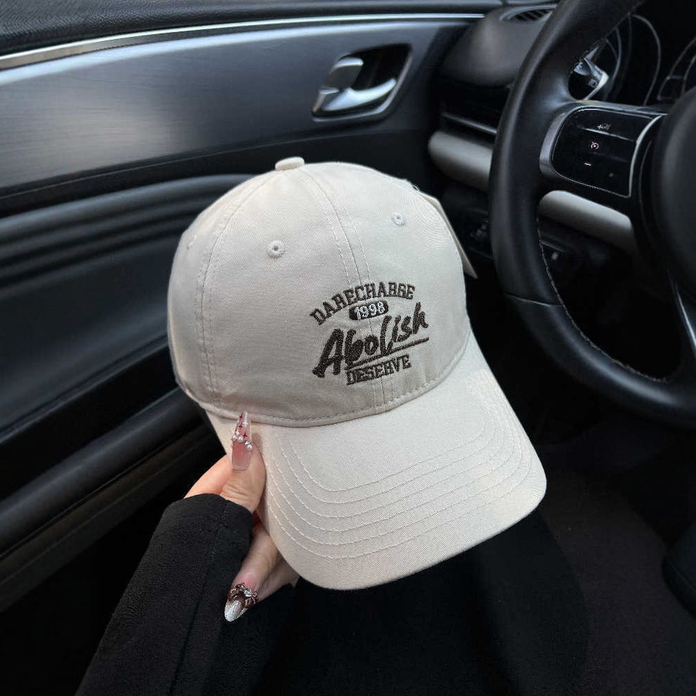 Freizeitkappe für Herren mit Distressed-Optik