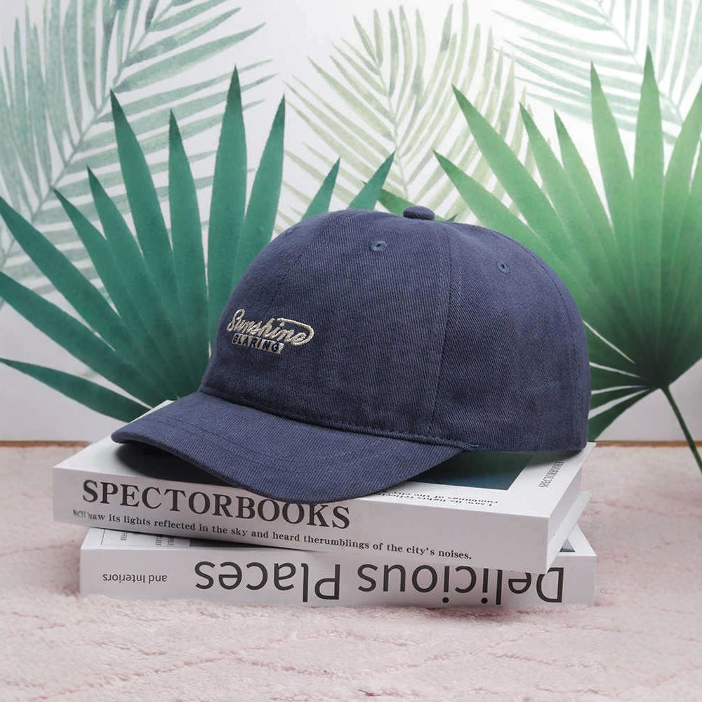 Unisex Classic Casual Cotton Cap
