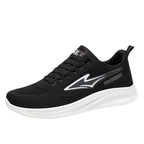 Damen Atmungsaktive Laufschuhe mit rutschfester Laufsohle und flexibler Dämpfungstechnologie EB