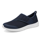 Damen Atmungsaktive Slip-On Freizeitschuhe mit elastischem Riemen EB
