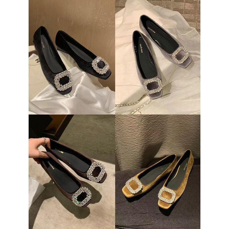 Damen Edle Pumps mit funkelndem Schmuckdetail und bequemer Innensohle EB