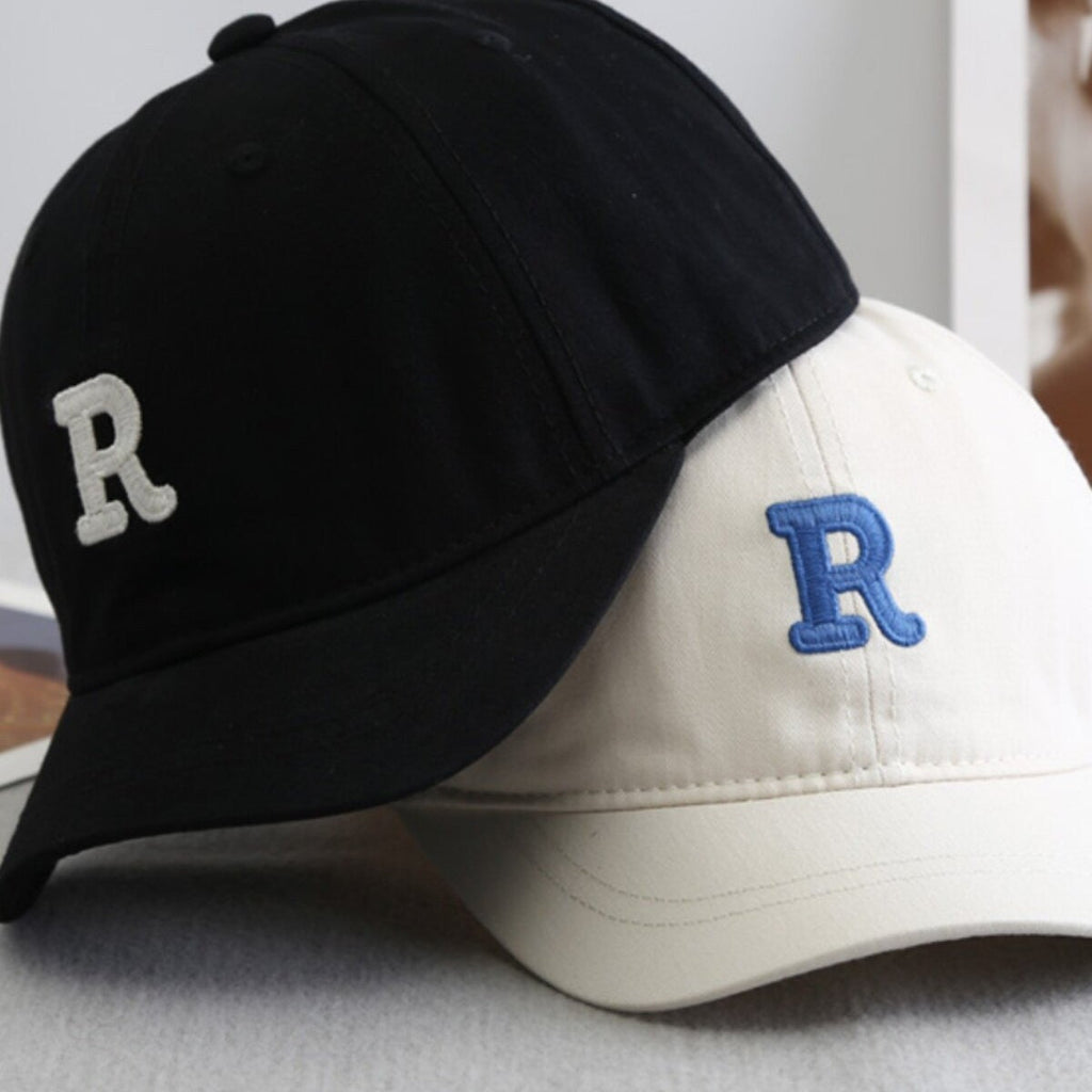Klassische Baseballkappe mit Monogramm für Herren