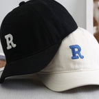 Klassische Baseballkappe mit Monogramm für Herren