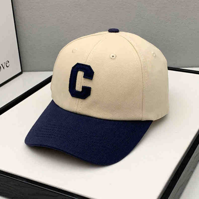 Klassische Herren-Baseballkappe mit Logo