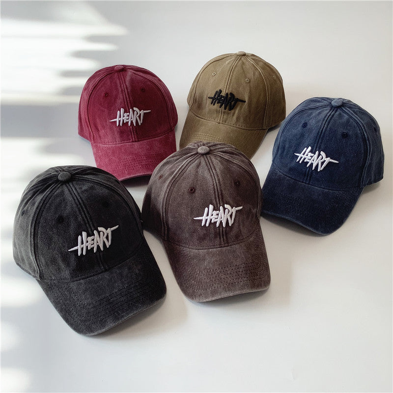Lässige Distressed-Cap für Damen