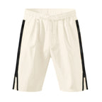 Herren sportliche Shorts mit atmungsaktiven Seiteneinsätzen EB