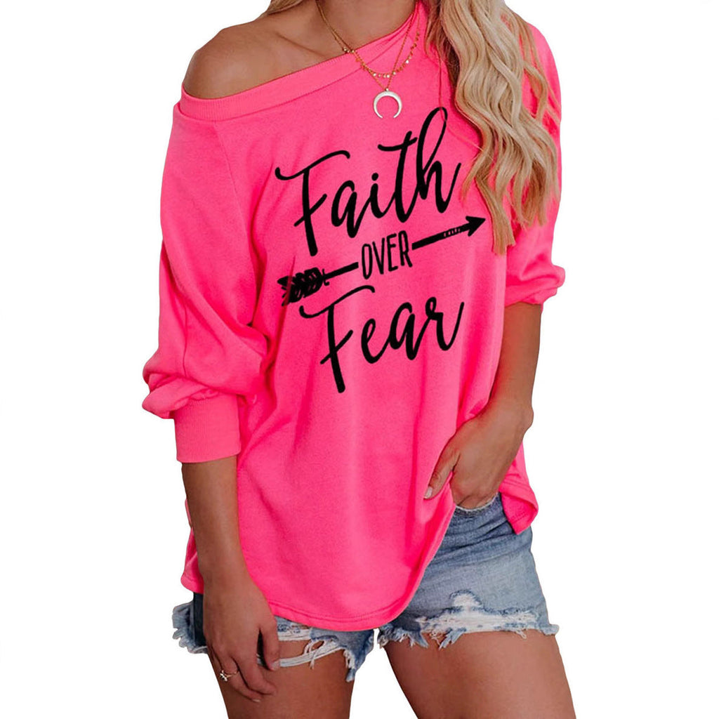 Damen Übergröße Sweatshirt EB