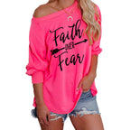 Damen Übergröße Sweatshirt EB