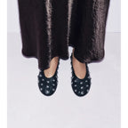 Damen eleganter, schwingender Midi-Rock mit hohem Bund EB
