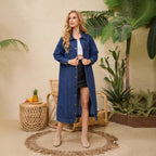 Damen Jeansmantel EB
