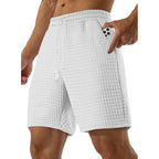 Herren Sportliche Freizeit-Shorts aus atmungsaktivem Material mit praktischen Seitentaschen EB