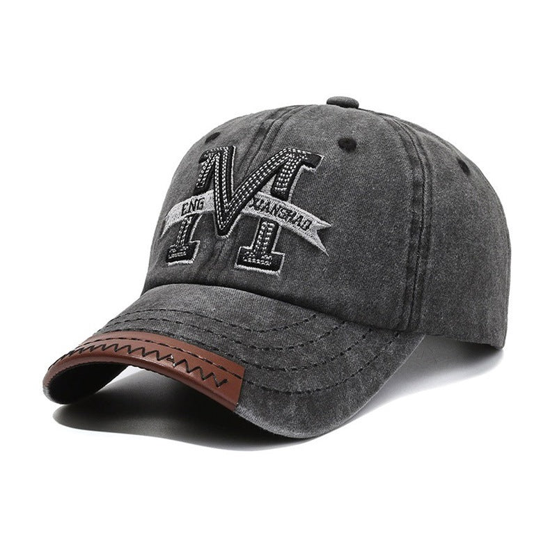 Vintage-inspirierte verstellbare Baseballkappe