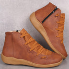 Damen Bequeme und modische Stiefeletten EB