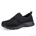 Damen Bequeme Slip-On Freizeitschuhe mit verstellbarem Klettverschluss EB