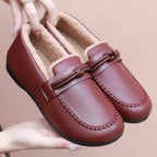 Damen Bequeme Mokassins EB