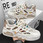 Damen Atmungsaktive Freizeitschuhe mit innovativem Obermaterial und stoßdämpfender Sohle EB