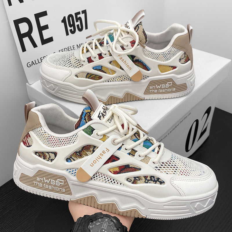 Damen Atmungsaktive Freizeitschuhe mit innovativem Obermaterial und stoßdämpfender Sohle EB