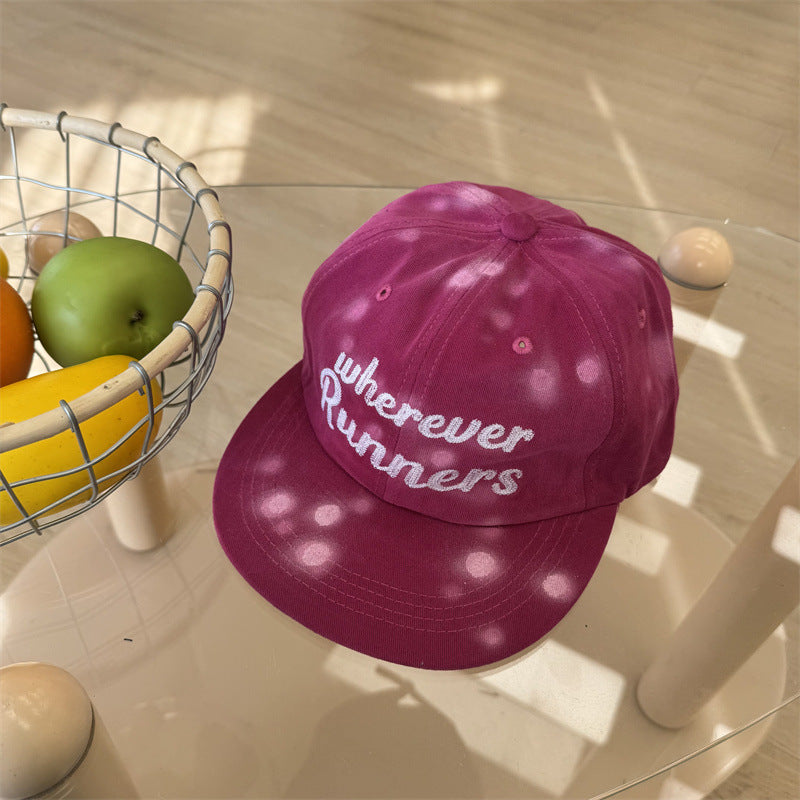 Lässige bestickte Baseball-Cap für Herren