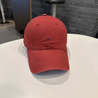 Klassische Herren Baseballcap aus Baumwolltwill