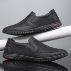 Herren atmungsaktive Slip-On Schuhe EB