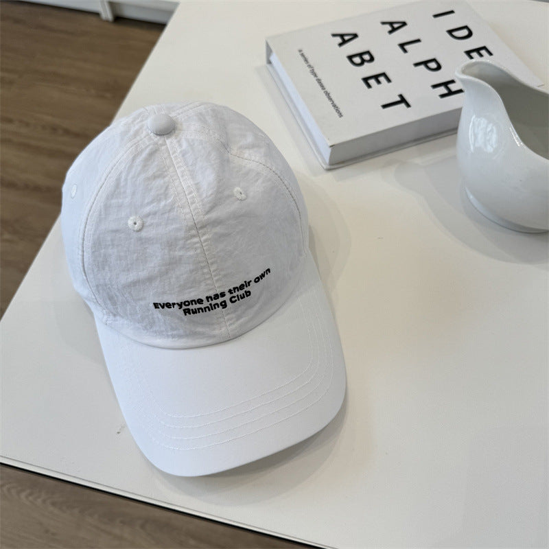 Lässige Herren-Laufkappe