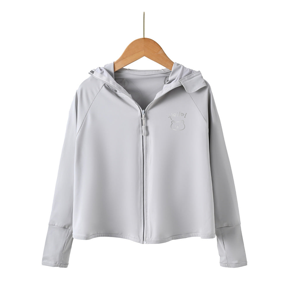 Damen Kapuzenjacke mit weitem Schnitt und Komfortdesign EB
