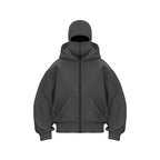 Damen Kapuzenjacke mit innovativem Design und praktischem Reißverschluss EB