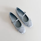 Damen Ballerinas mit verstellbarem Riemen und bequemer Innenpolsterung EB