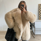 Damen Kuscheliger Mantel EB