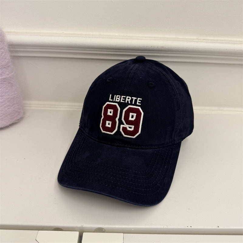 Lässige Unisex-Baseballcap aus Baumwolle