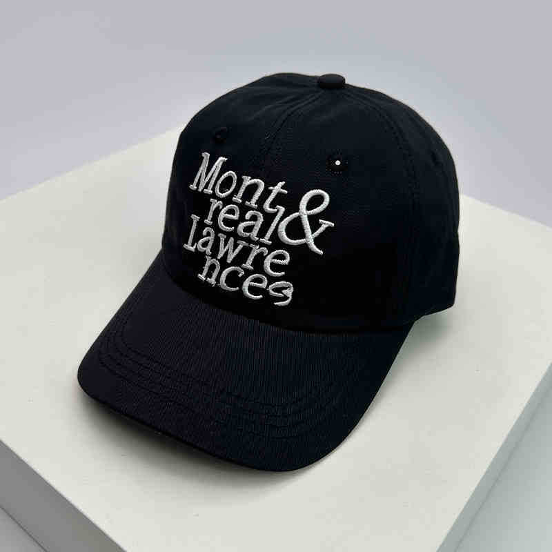 Stilvolle bestickte Herrenkappe