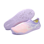 Damen Aqua-Freizeitschuhe mit elastischem Obermaterial und rutschfester Sohle EB