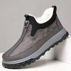 Damen Bequeme Stiefel mit wärmendem Innenfutter EB