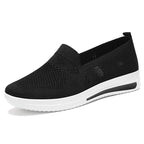 Damen Atmungsaktive und flexible Slip-On Sportschuhe mit innovativer Sohle EB