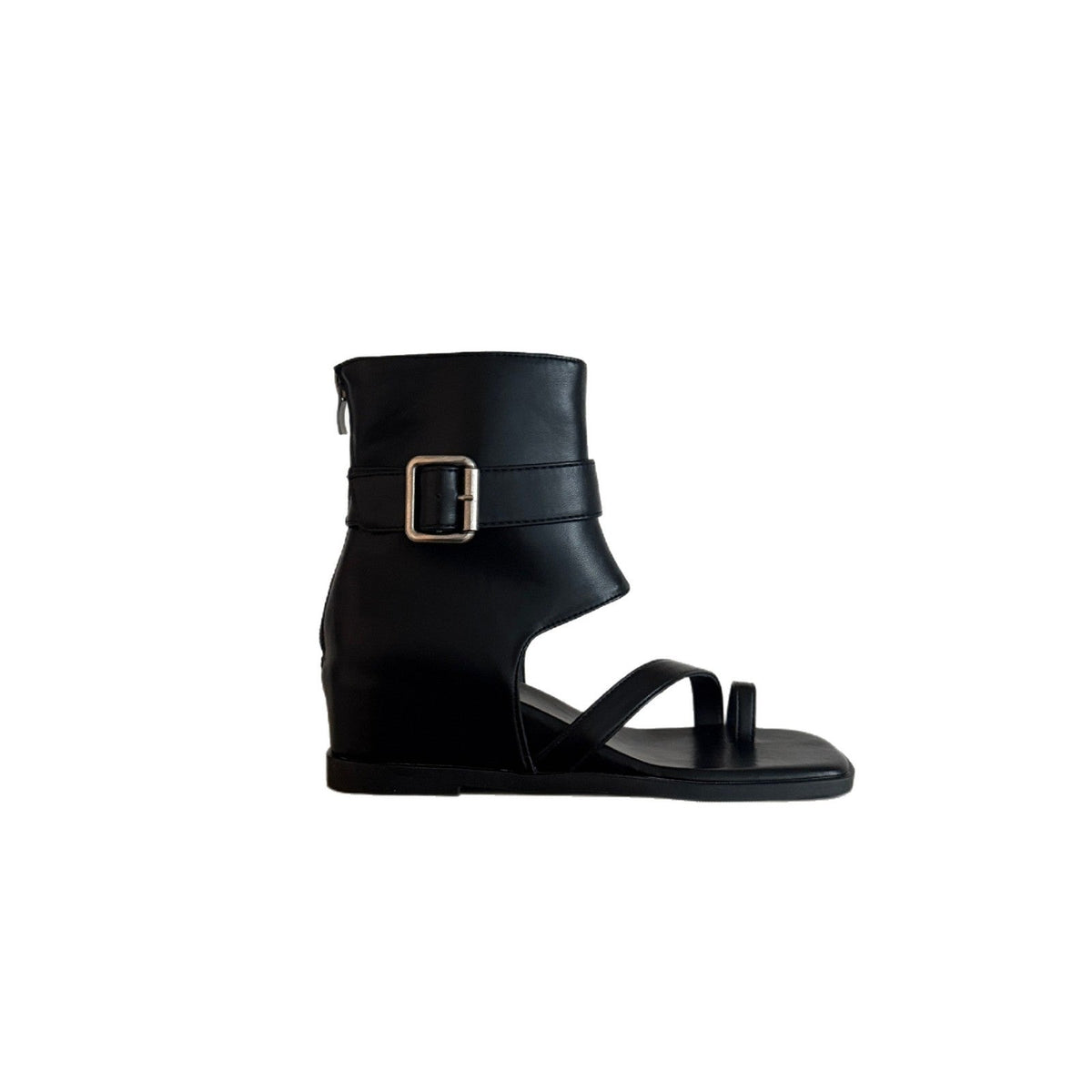 Damen Designertaschen High-Heel Sandalen mit offenem Zehenbereich und geschmackvollem Riemchen EB