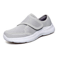 Damen Bequeme Slip-On Freizeitschuhe mit verstellbarem Klettverschluss EB