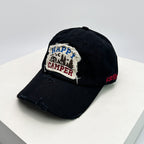 Distressed Camping-Cap für Herren