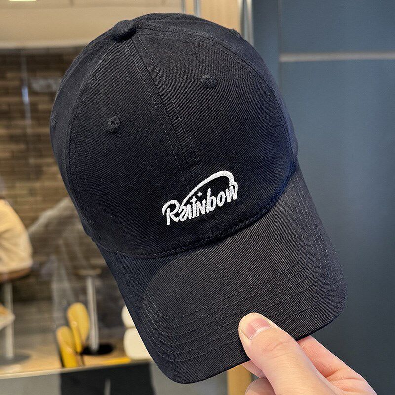 Unisex Embroidered Cotton Baseball Cap