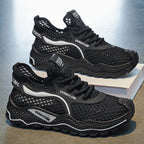 Damen Atmungsaktive Lauf- und Freizeitschuhe mit flexibler Sohle EB