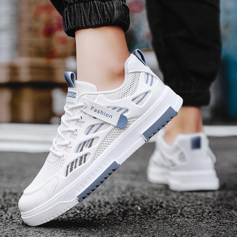 Damen Atmungsaktive Freizeitschuhe mit hochwertiger Netzstruktur und dämpfender Sohle EB