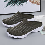 Damen Bequeme Clogs mit atmungsaktivem Obermaterial EB