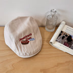 Bestickte lässige Newsboy-Kappe für Herren