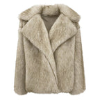 Damen Kunstpelz-Jacke EB