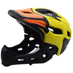 Mountainbike-Helm mit Anpassungssystem
