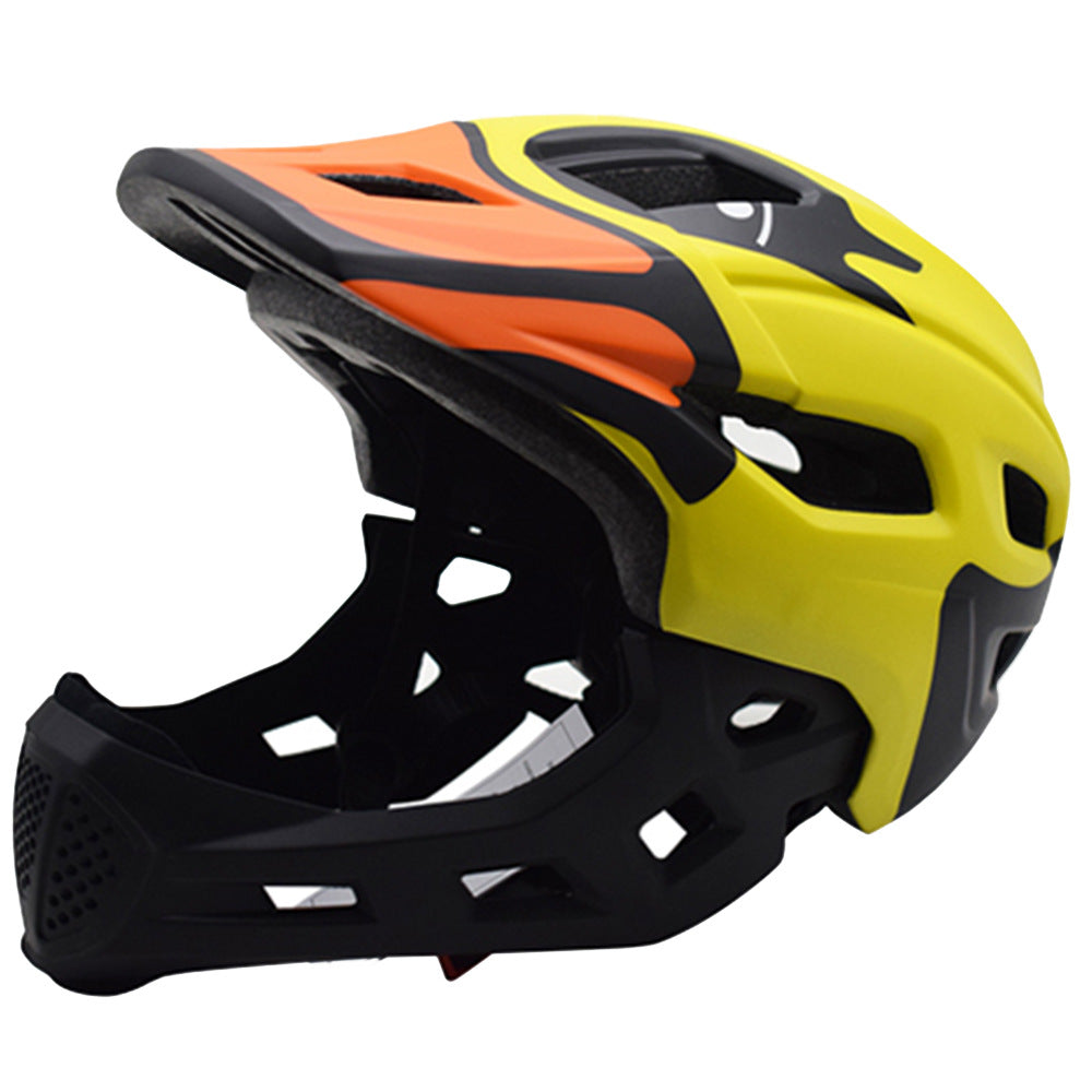 Mountainbike-Helm mit Anpassungssystem