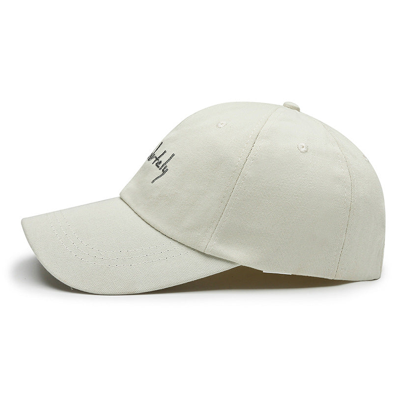 Lässige, bestickte Damen-Baseballkappe