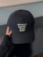 Bestickte Statement-Kappe